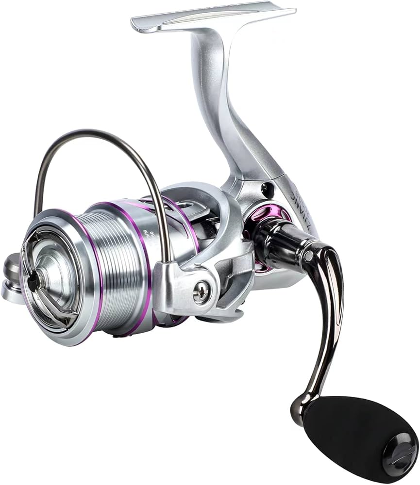 Amazon | ZJIANC(ゼットジアンク）スピニングリール ギア比5.0 リール