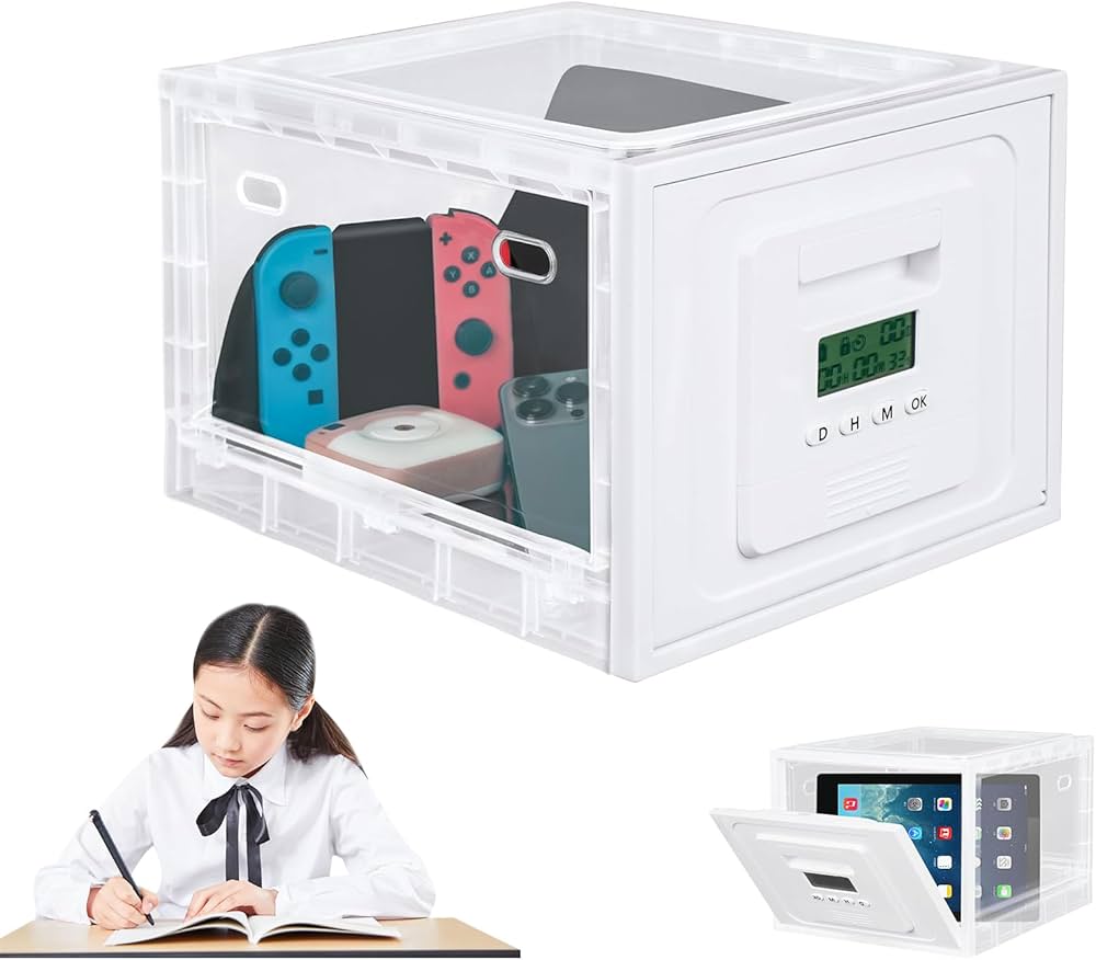 Amazon.co.jp: TTFP タイムロッキングコンテナ スマホ収納 封印