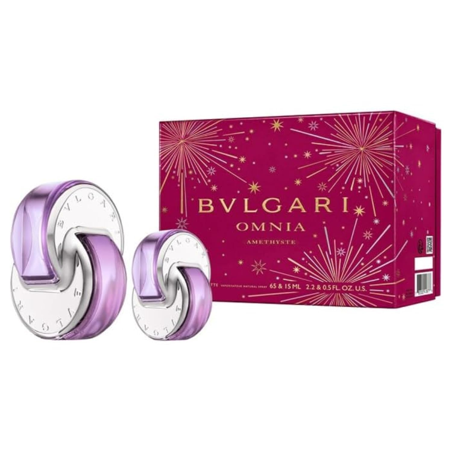 Amazon.com : Bvlgari Omnia Amethyste (W) Set Edt 65Ml + Edt 15Ml