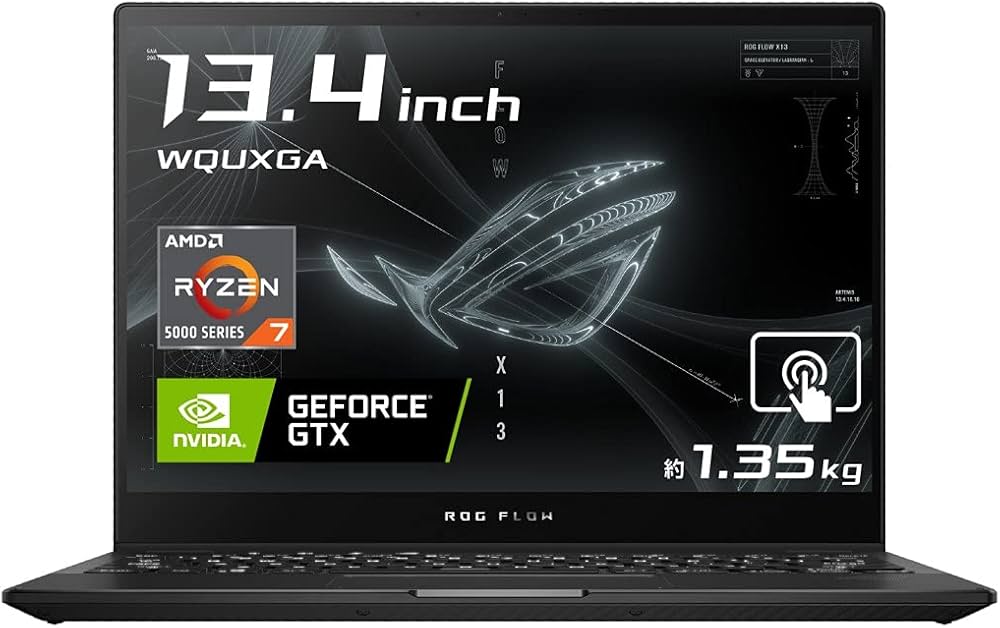 Amazon.co.jp: ASUSTek ゲーミングノートパソコン ROG Flow X13