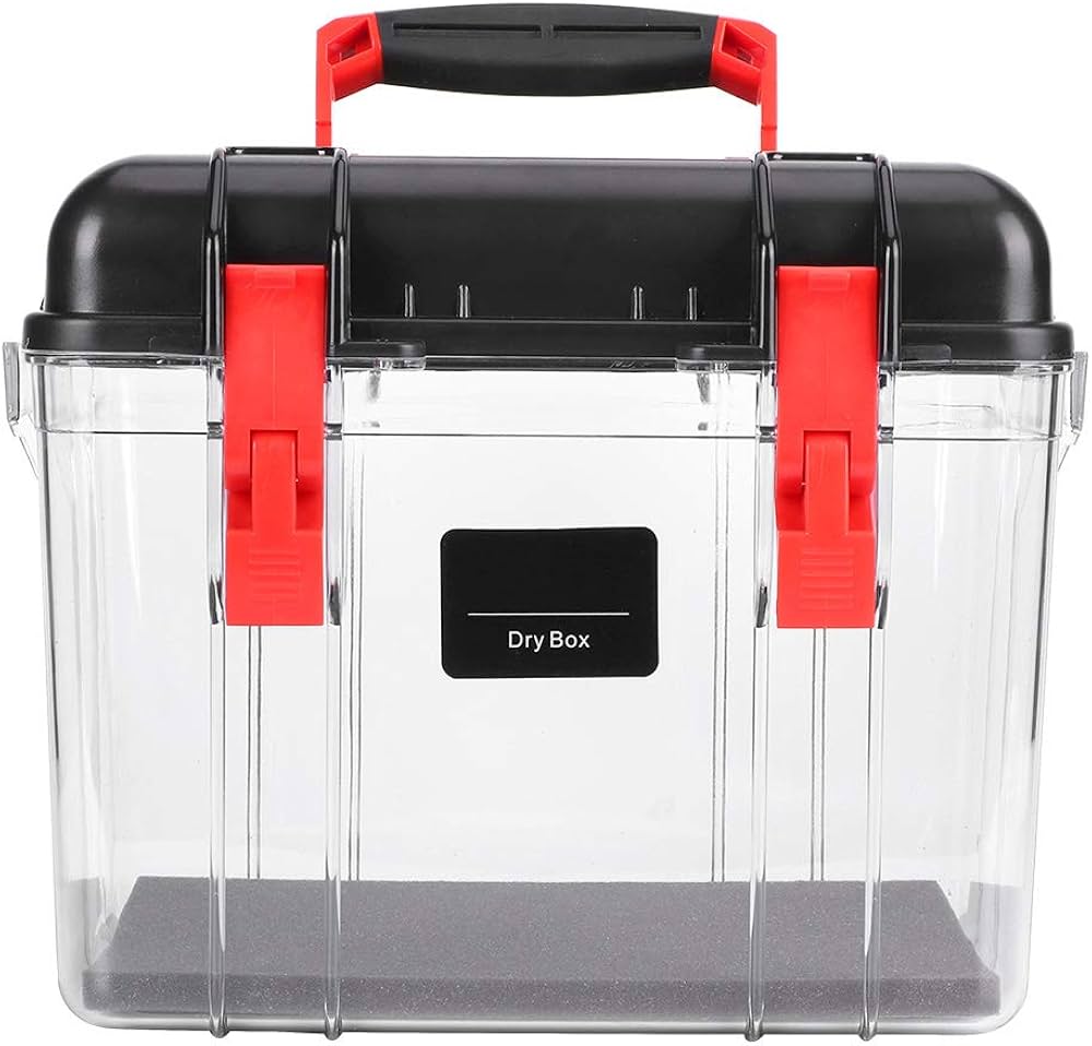 Amazon | クリア防湿庫 防湿保管ケース R15 耐圧 キャパティドライ