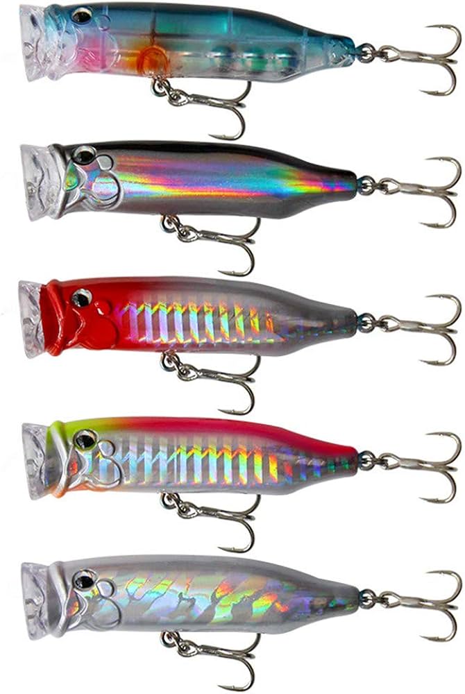 Amazon.co.jp: ルアー ポッパー トップウォーター フローティング