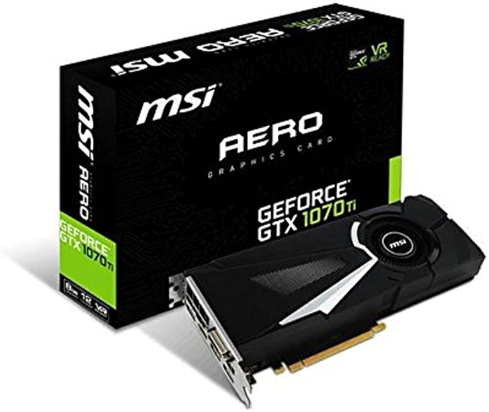 Amazon.co.jp: GEFORCE GTX1070TI AERO 8G : パソコン・周辺機器