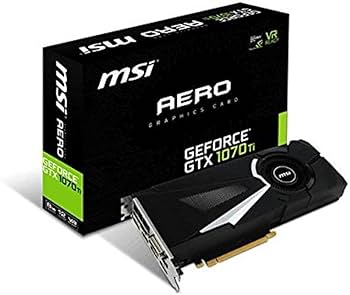 Amazon.com: msi Gaming GeForce GTX 1070 Ti 8GB GDRR5 256-bit HDCP