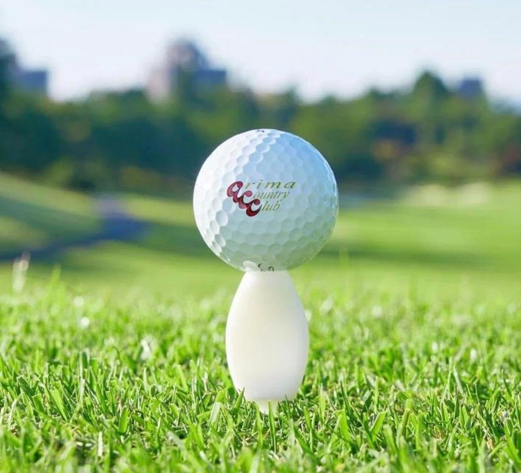 Amazon.co.jp: パリティー 5本セット 日本製 蛍光色 ゴルフ ティー