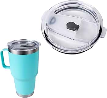 Amazon.co.jp: KEUYE YETI蓋 - ストローマグ交換用 - 44オンスの