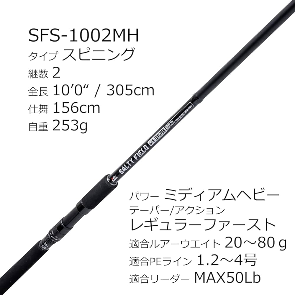 Amazon | AbuGarcia (アブガルシア) ソルティーフィールド SALTYFIELD