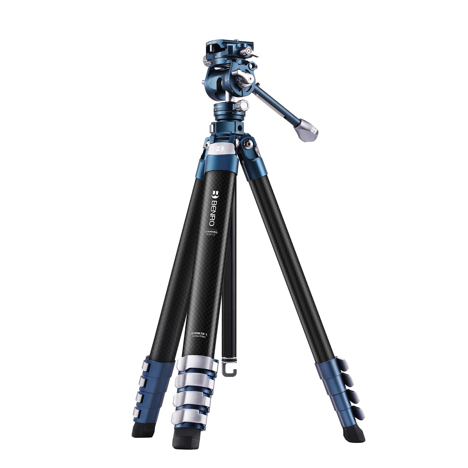 Amazon | BENRO シアンバード カーボン三脚 トラベル三脚 カメラ用三脚