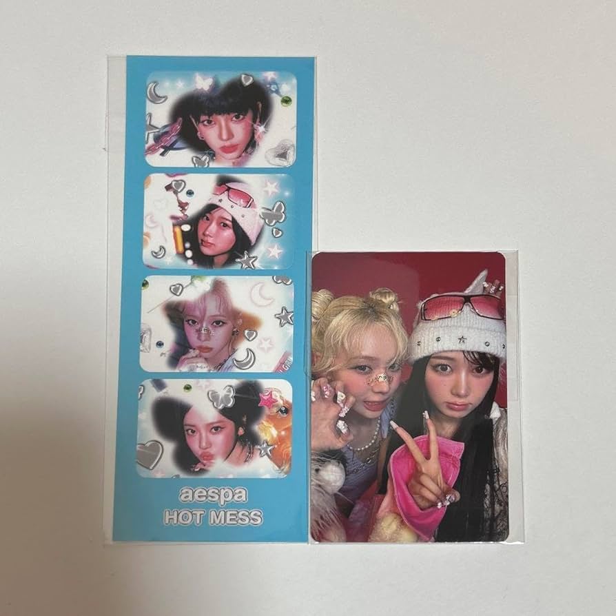 Amazon.co.jp: aespa エスパ ウィンター ジゼル A賞 会場限定 トレカ B
