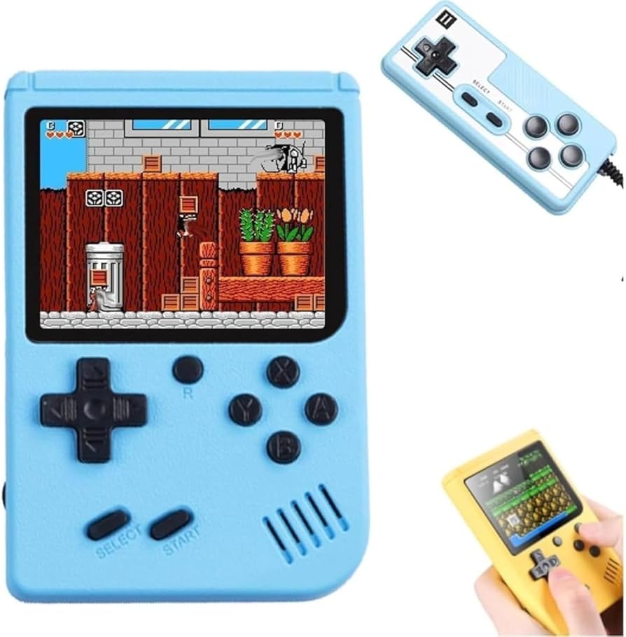 Amazon | Demanca 携帯ゲーム機 ポータブルゲーム機 電子ゲーム 手持ち