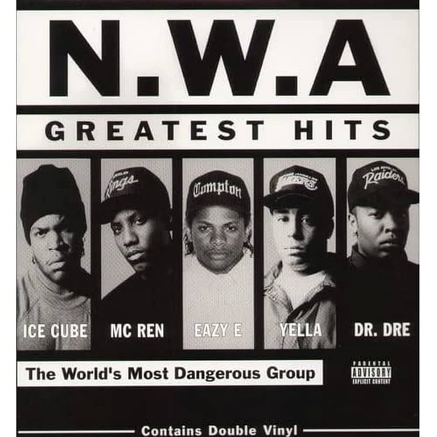 Amazon.co.jp: N.w.a. Greatest Hits [2 Lp] (in Gatefold Jacket