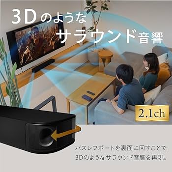 Amazon.co.jp: FUNLOGY Soundbar（スピーカー/サウンドバー）VGP2024