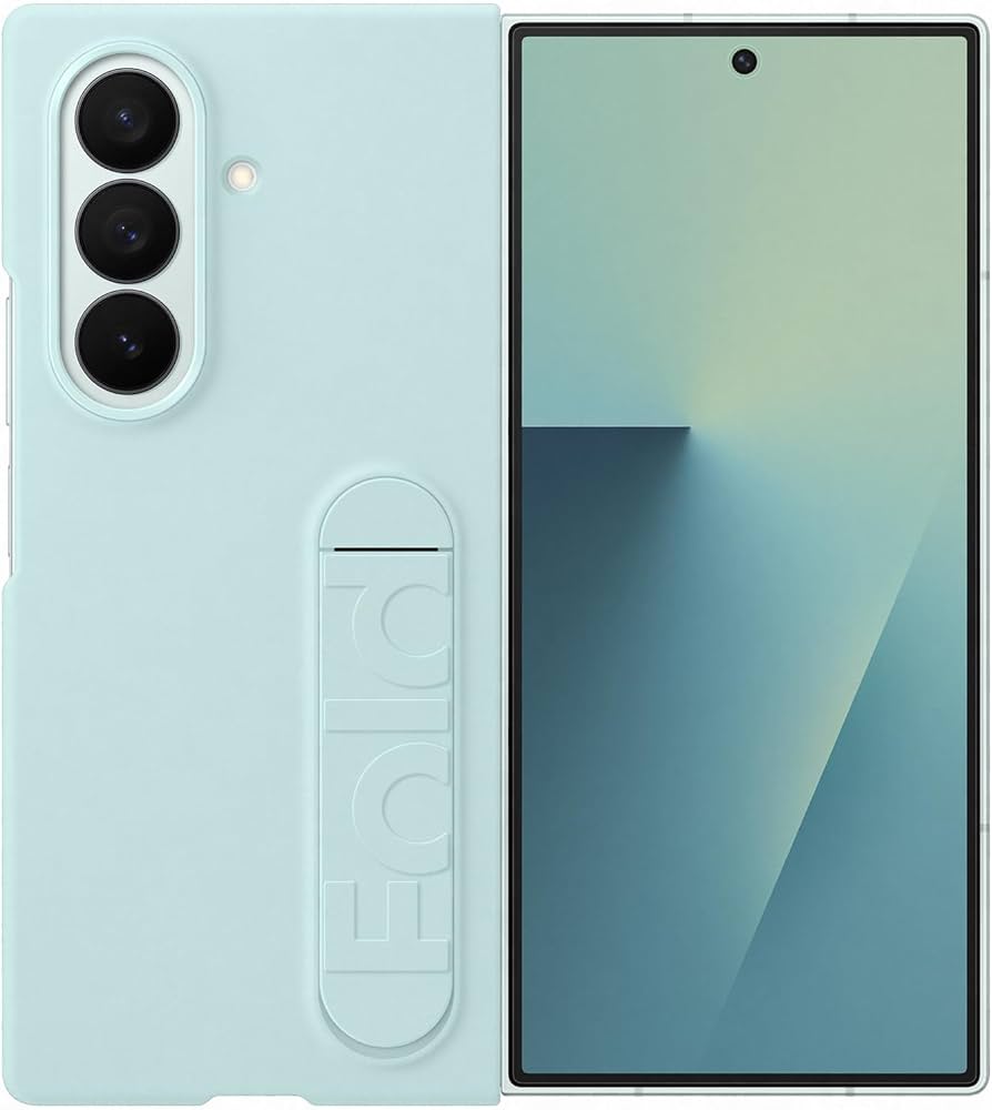 Samsung Galaxy Z Fold 7 Silicone Case | Mint | Smartphone Case