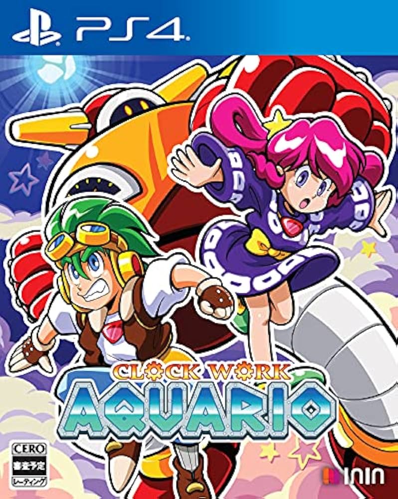 Amazon.co.jp: 時計じかけのアクワリオ - PS4 : ゲーム