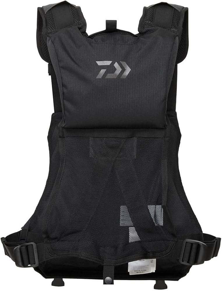 Amazon | ダイワ(DAIWA) PDゲームベストDF-6624 ブラック フリー