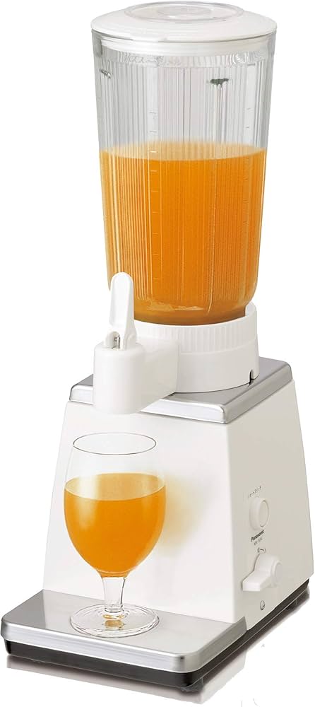 Amazon | パナソニック ミキサー 大容量(10杯分)ガラス製カップ使用