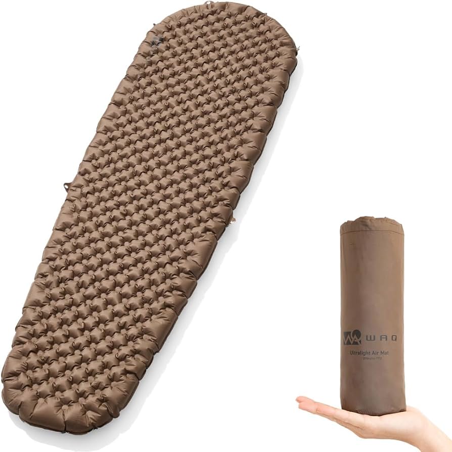 Amazon.co.jp: WAQ Ultra Light AirMat, Outdoor, 2.8 inches (7 cm