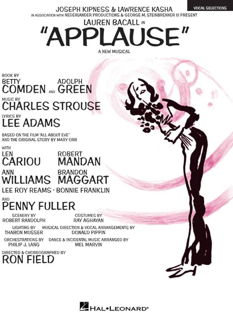 Amazon.com: Applause: Vocal Selections Piano, Vocal and Guitar