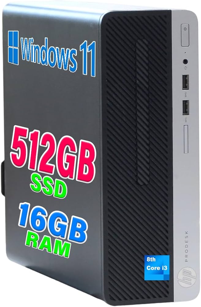 Amazon.co.jp: デスクトップパソコン Hp ProDesk 400G5 SFF Windows11