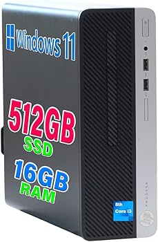 Amazon.co.jp: デスクトップパソコン Hp ProDesk 400G5 SFF Windows11