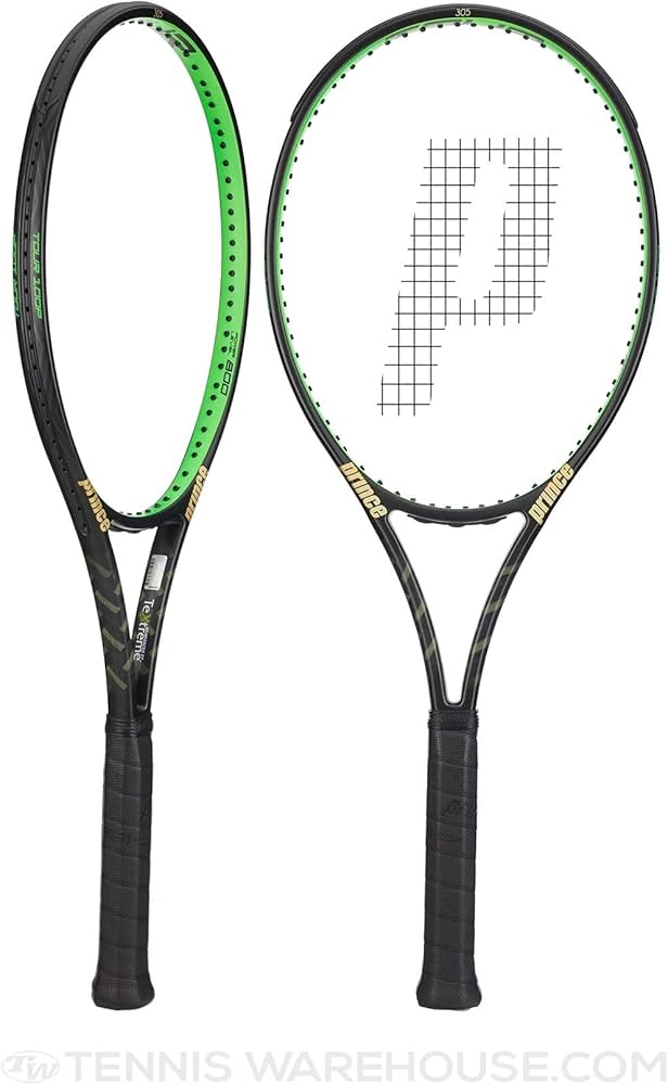 Amazon | Prince Textreme Tour 100P テニスラケット (4 1/8) | Prince