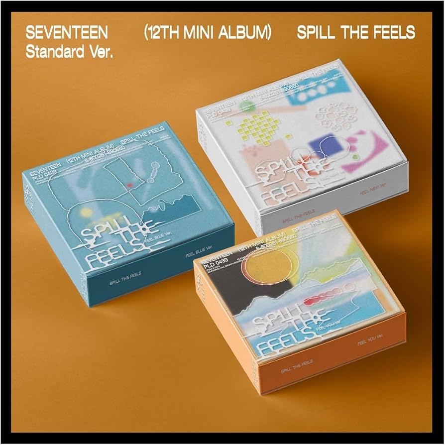 Amazon.co.jp: セブンティーン Spill The Feels 12thミニアルバム (0
