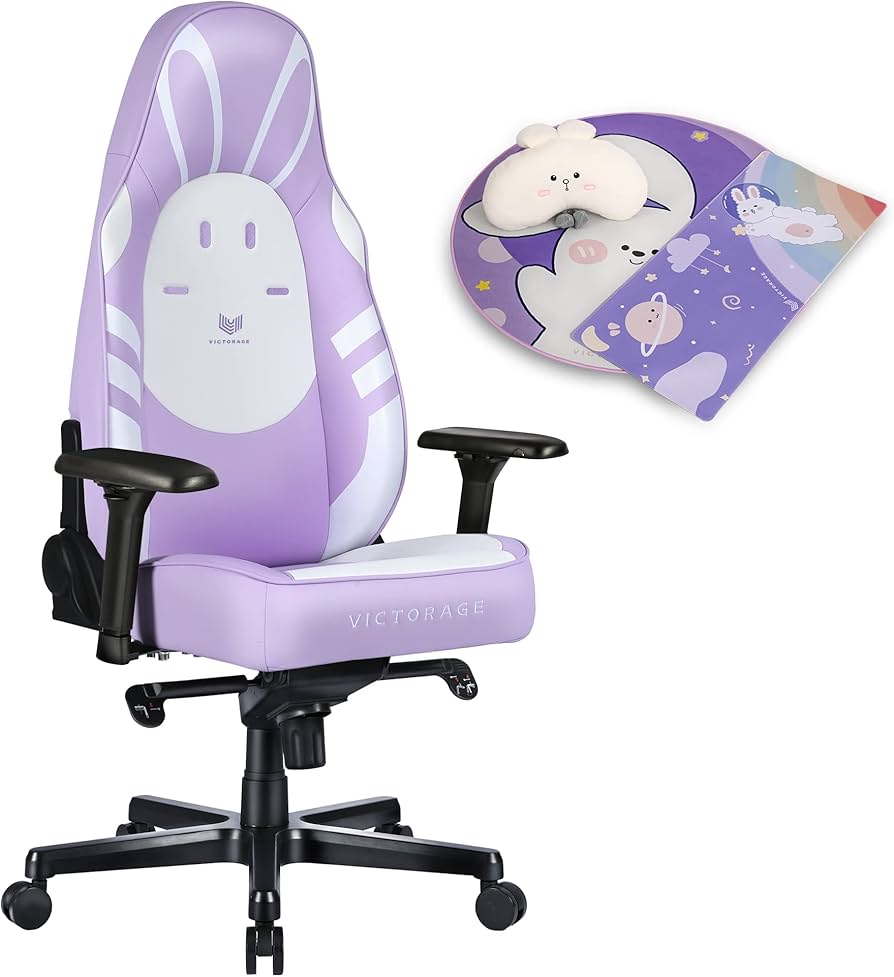 Amazon.co.jp: VICTORAGE ゲーミングチェア オフィスチェア デスク
