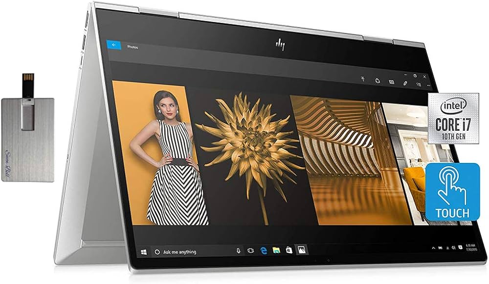 Amazon.co.jp: 2022 HP Envy X360 2-in-1 15.6インチ FHD タッチ