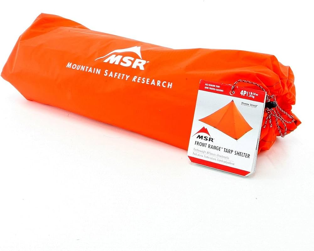 Amazon | MSR Front Range (フロントレンジ) 4人用 テント（カラ