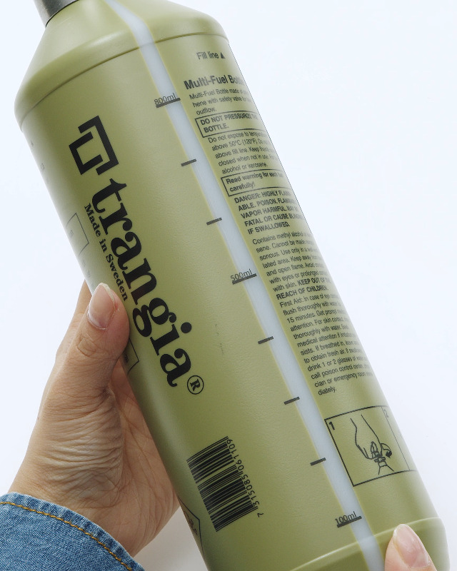 Amazon | trangia(トランギア) フューエルボトル 1.0L オリーブ