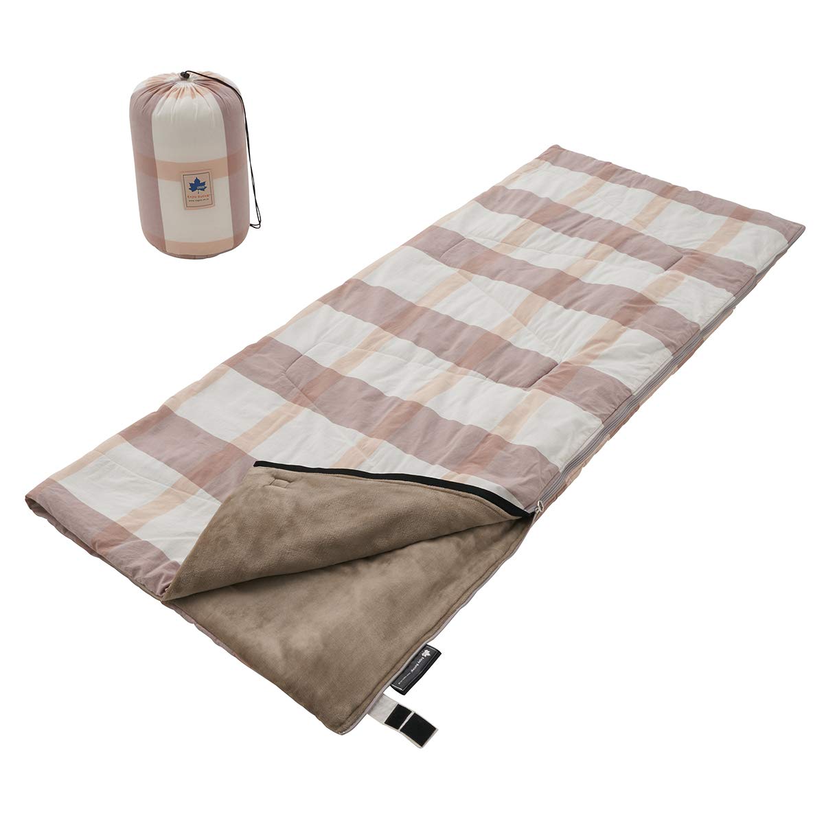 Amazon.co.jp: ロゴス(LOGOS) デザインコットンやわらかシュラフ・-2