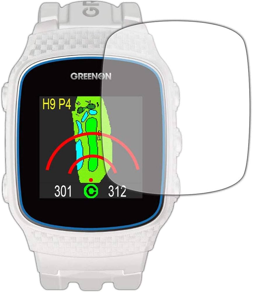 Amazon.co.jp: PDA工房 THE GOLF WATCH NORM II 衝撃吸収[反射低減