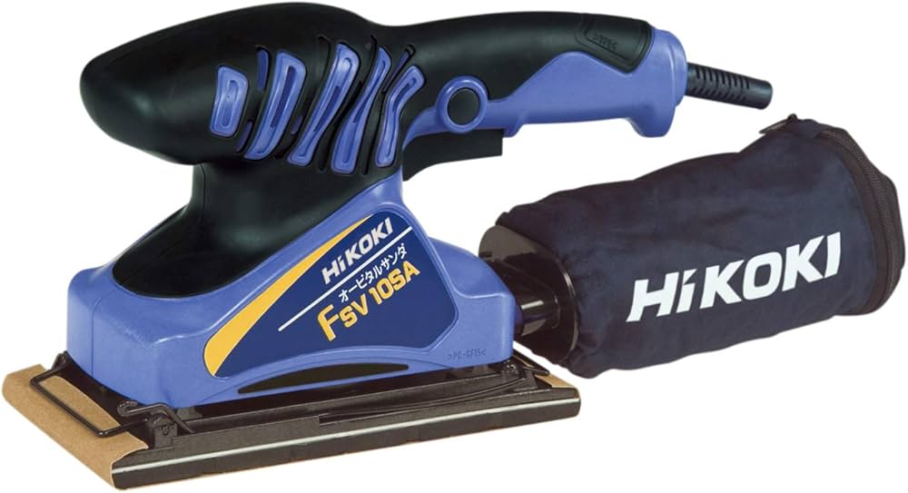 Amazon | HiKOKI(ハイコーキ) オービタルサンダー 92mm×184mm 集じん