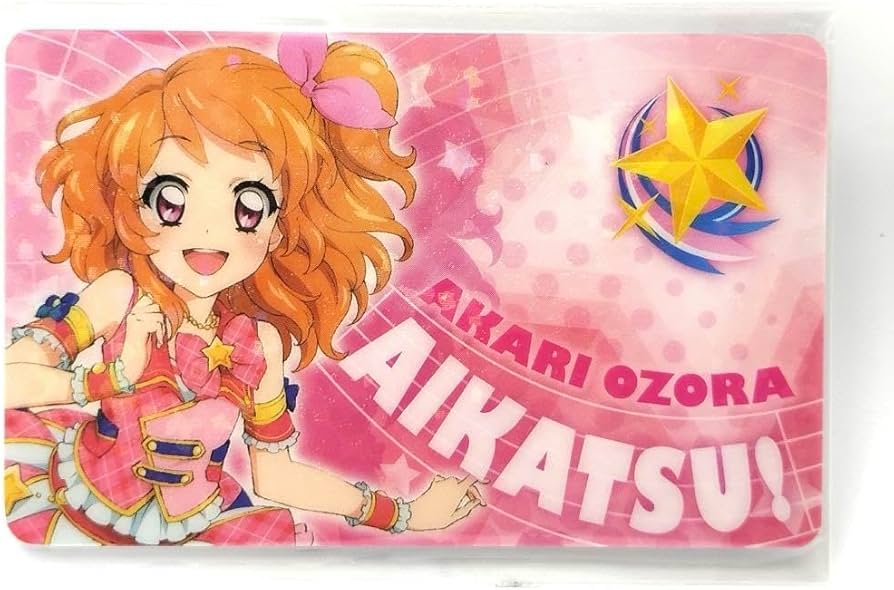 Amazon.co.jp: アイカツ ファン証明書 大空あかり オフィシャル