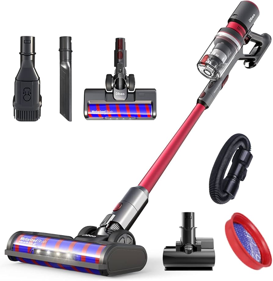 Amazon | 掃除機 コードレス コードレス掃除機 サイクロン式 26000PA