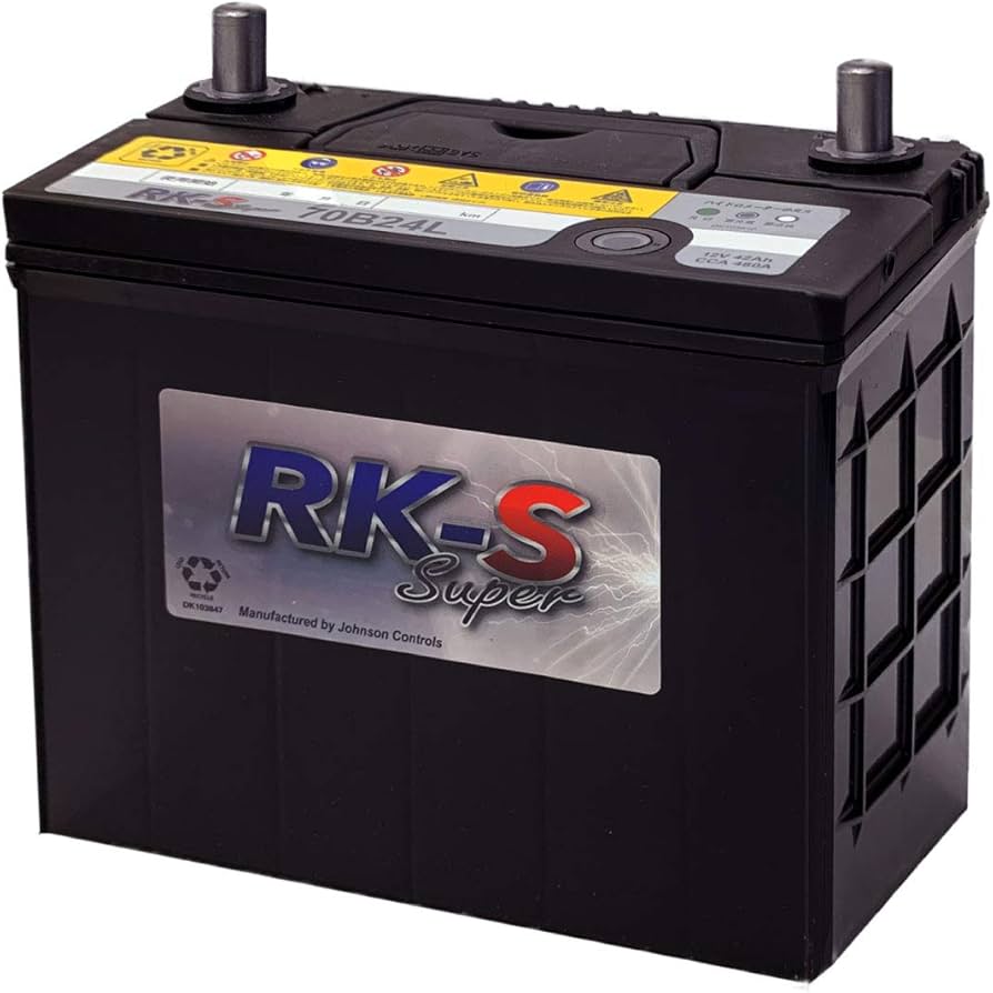 Amazon.co.jp: スーパーナット 建機 農機用バッテリー 70B24L 過酷な