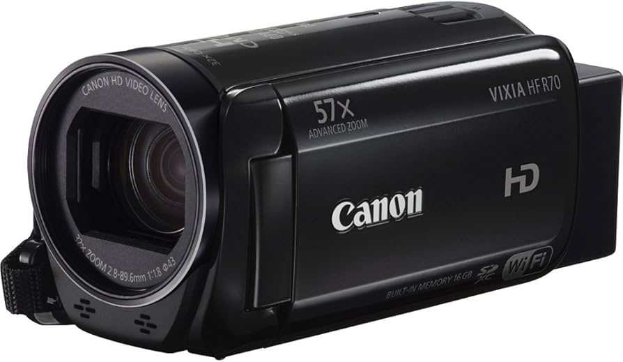 Amazon.com : Canon VIXIA HF R70 Camcorder : Electronics