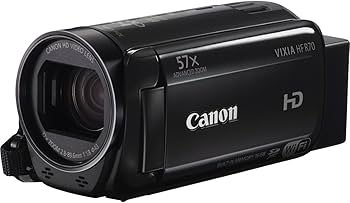 Amazon.com : Canon VIXIA HF R70 Camcorder : Electronics