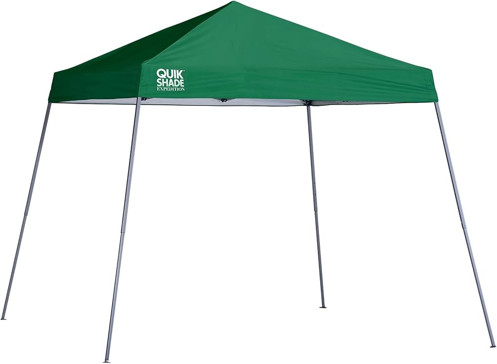 Amazon.com: Quik Shade Expedition 10 x 10-Foot Instant Canopy