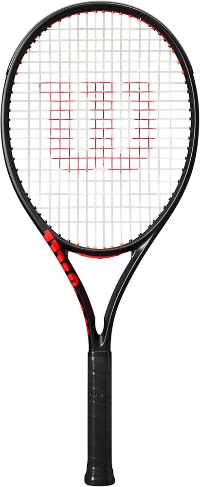 Amazon.com: Wilson Clash 108 V3 Strung Adult Performance Tennis