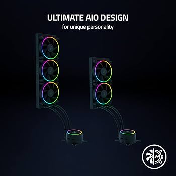 Amazon.com: Razer Hanbo Chroma RGB All in One Liquid Cooler aRGB