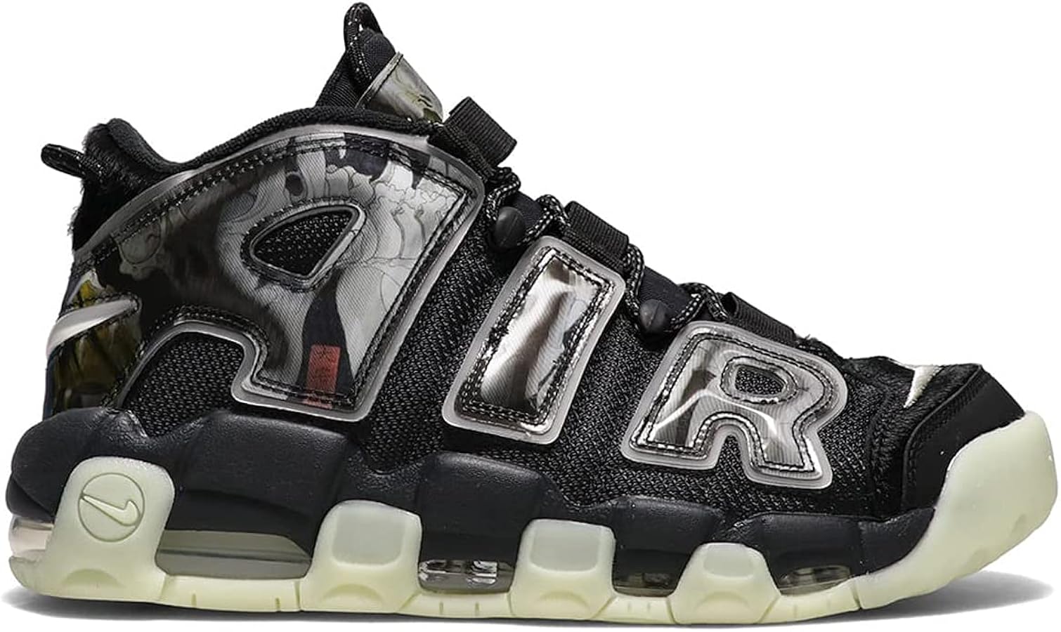 Amazon | [ナイキ] モア アップテンポ '96 [AIR MORE UPTEMPO '96