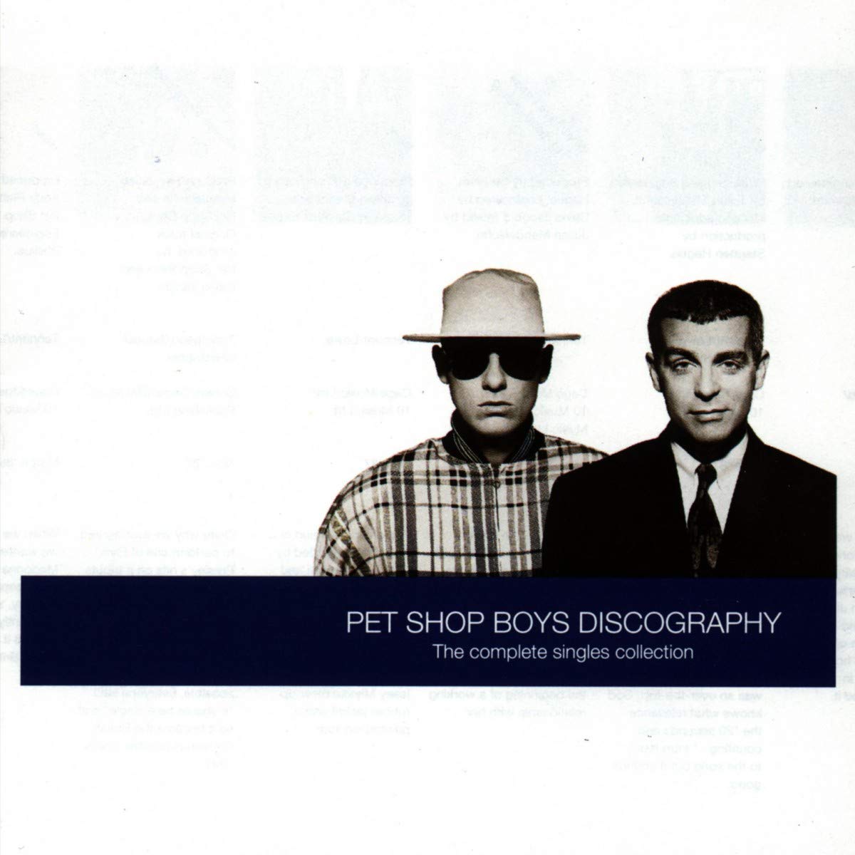 Discography: The Complete Singles Collection: Pet Shop Boys