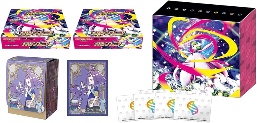 Amazon.co.jp: ポケモンカードゲーム MEGA 拡張パック メガ