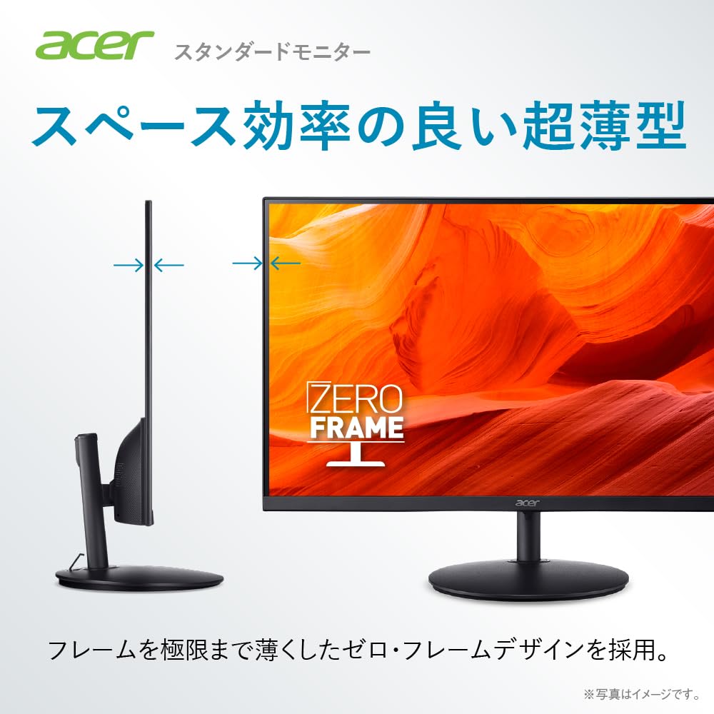 Amazon.co.jp: Acer モニター 27インチワイド WQHD IPS 非光沢 100Hz