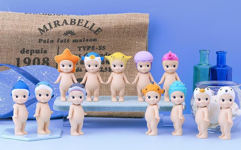 Amazon.com: Sonny Angel Mini Figure Marine Series - New Version