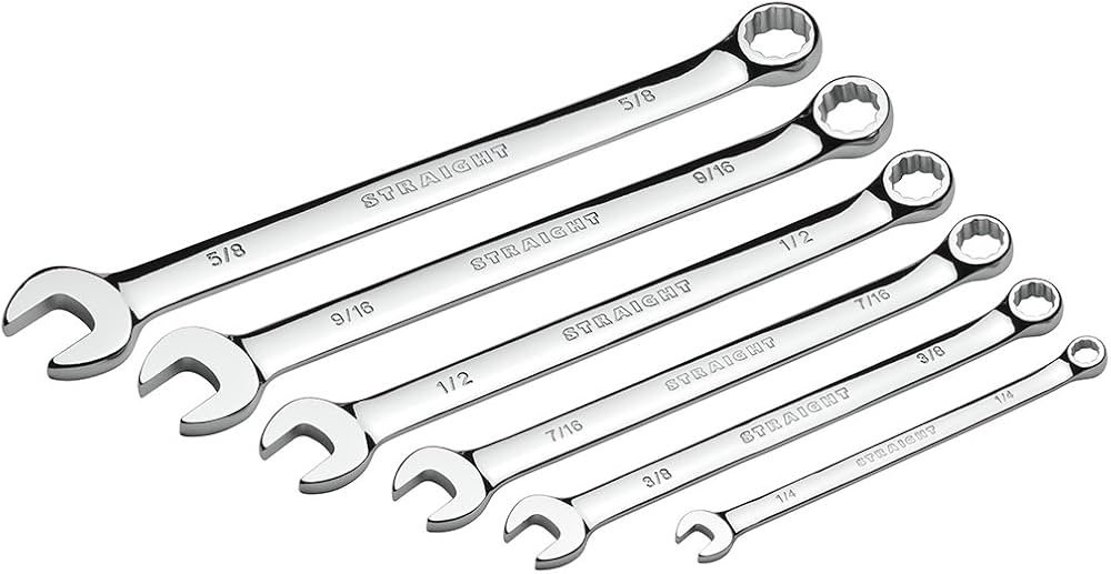 Amazon | (STRAIGHT/ストレート) コンビネーションレンチセット 6