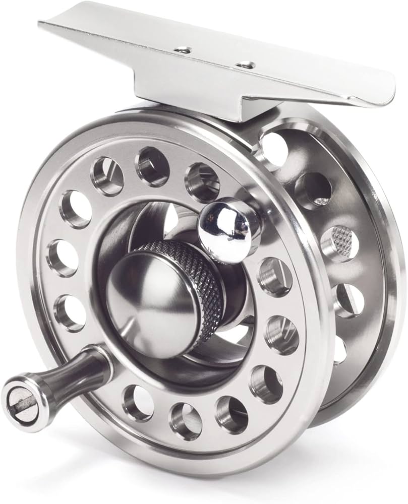 Amazon | RINOO フライリール 釣り リール #1/2 フライフィッシング