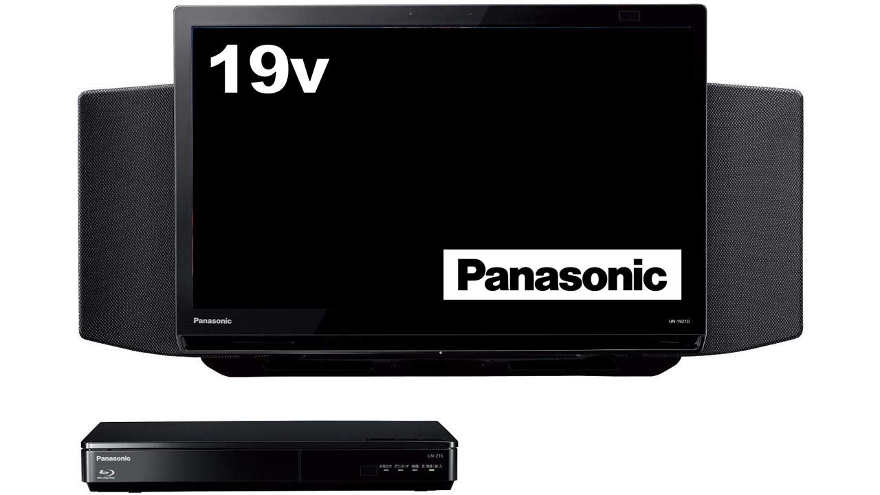 Amazon.co.jp: Panasonic UN-19Z1-K 19V LCD TV Private Viera 2017