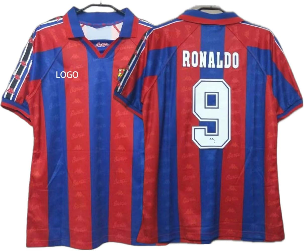 Amazon.co.jp: [EESDCOS] 1996-1997年 バルセロナ サッカー